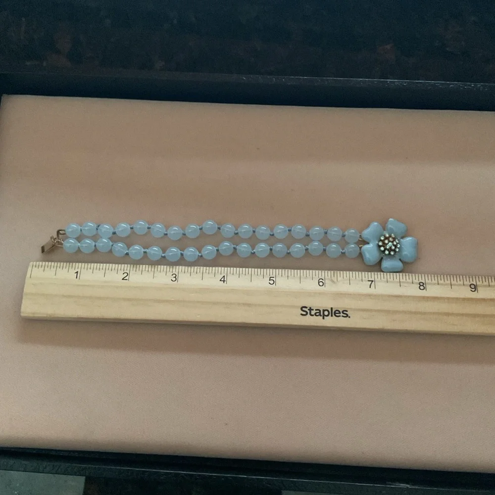 Vintage Ciner Flower Bracelet - Picture 5 of 5